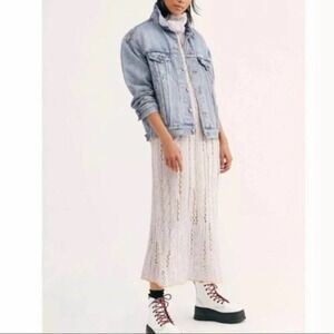 NEW Free People Pirouette Knit Cowl neck tunic S